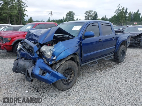 2015 Toyota Tacoma with VIN 3TMLU4EN1FM186747, listed as a IAAI auction lot 42493658 with 104,100 mi miles and . Bid and sale history available at DreamBid. Image 17.