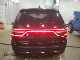 2018 Dodge Durango Citadel Anodized Platinum with VIN 1C4RDJEGXJC182877, listed as a Copart auction lot 83068134 with 84,545 mi miles and Salvage title. Bid and sale history available at DreamBid. Image 6.