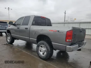 2006 Dodge Ram 3500 Laramie with VIN 3D7LX38C76G108683, listed as a Copart auction lot 48331435 with 281,344 mi miles and Salvage Title. Bid and sale history available at carsss.com. Image 2.