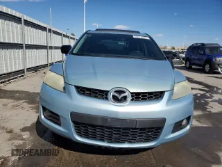 2007 Mazda CX-7 Sport with VIN JM3ER293070138174, listed as a Copart auction lot 46674635 with 191,095 mi miles and Salvage Title. Bid and sale history available at DreamBid. Image 5.