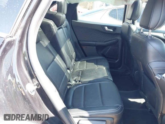2020 Ford Escape SEL z VIN 1FMCU9H91LUB86584, wystawiony jako IAAI lot #42268456 z przebiegiem 94 753 mil mil oraz . Historia ofert i sprzedaży dostępna na DreamBid. Obrazek 8.