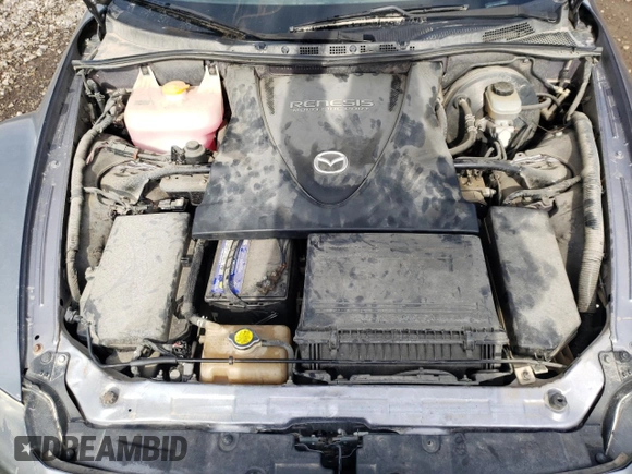 2005 Mazda RX-8 with VIN JM1FE173050145886, listed as a Copart auction lot 71110404 with 66,894 mi miles and Salvage Title. Bid and sale history available at carsss.com. Image 11.