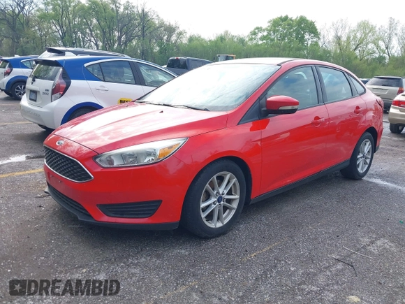 2015 Ford Focus SE with VIN 1FADP3F29FL244041, listed as a IAAI auction lot 42053303 with 132,804 mi miles and . Bid and sale history available at DreamBid. Image 2.