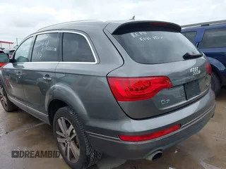 2015 Audi Q7 Premium Plus with VIN WA1LGAFE5FD019091, listed as a IAAI auction lot 42484106 with 140,999 mi miles and . Bid and sale history available at DreamBid. Image 3.