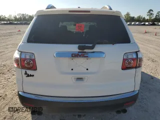 2008 GMC Acadia SLT2 with VIN 1GKER33758J255999, listed as a Copart auction lot 80891184 with 0 mi miles and Clean Title. Bid and sale history available at carsss.com. Image 6.