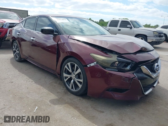 2017 Nissan Maxima S with VIN 1N4AA6AP7HC449112, listed as a IAAI auction lot 42024070 with 121,988 mi miles and . Bid and sale history available at DreamBid. Image 1.