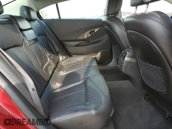 2011 Buick LaCrosse CXL with VIN 1G4GC5ED3BF334212, listed as a Copart auction lot 54393015 with 85,626 mi miles and Salvage Title. Bid and sale history available at carsss.com. Image 10.
