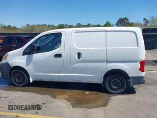 2017 Nissan NV200 Compact Cargo S with VIN 3N6CM0KN3HK713941, listed as a IAAI auction lot 41894457 with 106,463 mi miles. Bid and sale history available at carsss.com. Image 14.