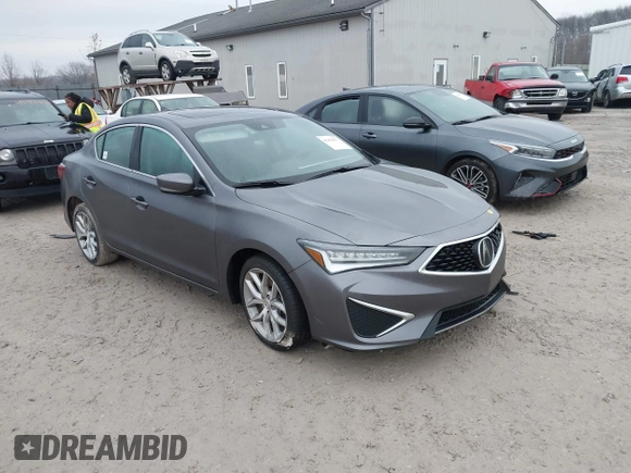 2022 Acura ILX with VIN 19UDE2F30NA001264, listed as a IAAI auction lot 41479677 with 6,735 mi miles and . Bid and sale history available at DreamBid. Image 1.