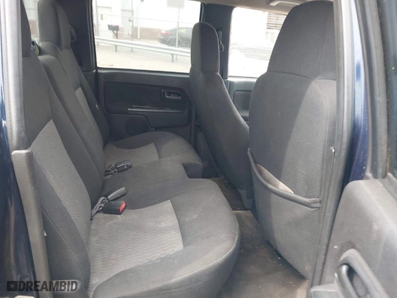 2007 Chevrolet Colorado LT w/2LT with VIN 1GCDS13E878147784, listed as a IAAI auction lot 41690838 with 208,489 mi miles. Bid and sale history available at carsss.com. Image 8.