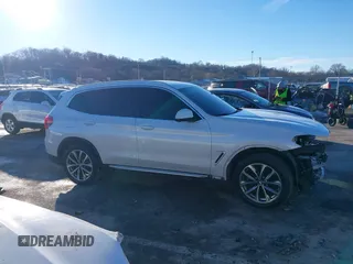 2019 BMW X3 xDrive30i with VIN 5UXTR9C52KLP90836, listed as a IAAI auction lot 41346127 with 104,004 mi miles and . Bid and sale history available at DreamBid. Image 14.