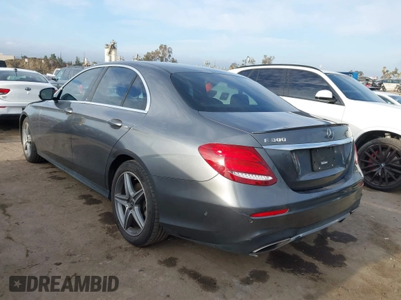 2018 Mercedes-Benz E-Class E 300 with VIN WDDZF4JB5JA384193, listed as a IAAI auction lot 41891157 with 73,405 mi miles. Bid and sale history available at carsss.com. Image 3.