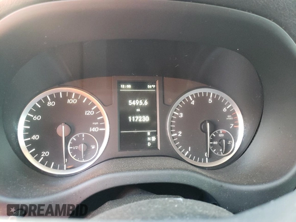 2017 Mercedes-Benz Metris Passenger with VIN WDAPG2EE3H3323613, listed as a Copart auction lot 49343915 with 117,230 mi miles and Clean Title. Bid and sale history available at DreamBid. Image 9.
