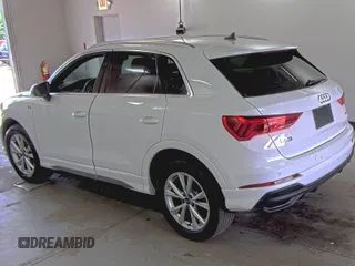 2023 Audi Q3 S line Premium with VIN WA1DECF38P1107608, listed as a IAAI auction lot 42731409 with 45,002 mi miles and . Bid and sale history available at DreamBid. Image 14.