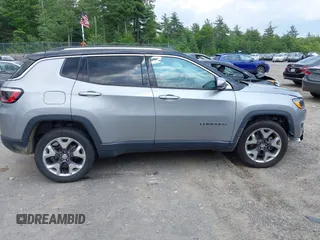 2021 Jeep Compass Limited z VIN 3C4NJDCB1MT506372, wystawiony jako IAAI lot #42485424 z przebiegiem 58 317 mil mil oraz . Historia ofert i sprzedaży dostępna na DreamBid. Obrazek 13.