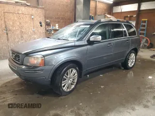 2008 Volvo XC90 V8 with VIN YV4CZ852181480516, listed as a Copart auction lot 43192595 with 177,967 mi miles and Salvage Title. Bid and sale history available at carsss.com. Image 1.