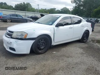 2014 Dodge Avenger SE z VIN 1C3CDZAB7EN169310, wystawiony jako Copart lot #55463435 z przebiegiem 213 235 mil mil oraz Szkoda całkowita • Salvage title. Historia ofert i sprzedaży dostępna na DreamBid. Obrazek 1.