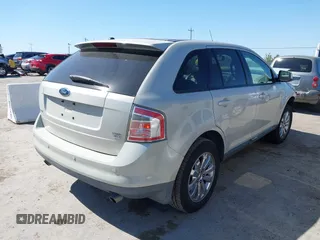 2007 Ford Edge SEL PLUS with VIN 2FMDK49C67BB03573, listed as a IAAI auction lot 42083289 with 217,179 mi miles. Bid and sale history available at carsss.com. Image 4.