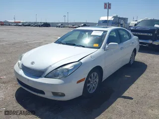 2002 Lexus ES 300 with VIN JTHBF30G120037436, listed as a IAAI auction lot 41866345 with 301,717 mi miles. Bid and sale history available at carsss.com. Image 6.
