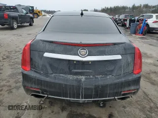 2014 Cadillac CTS AWD with VIN 1G6AW5SX6E0142793, listed as a Copart auction lot 43312545 with 101,124 mi miles and Salvage title. Bid and sale history available at DreamBid. Image 6.