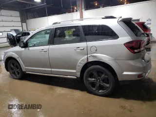 2020 Dodge Journey Crossroad with VIN 3C4PDCGB8LT270239, listed as a Copart auction lot 54953285 with 117,599 mi miles and Clean Title. Bid and sale history available at DreamBid. Image 2.
