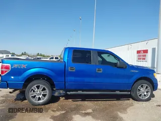 2014 Ford F-150 XL with VIN 1FTEW1CM9EFC15292, listed as a IAAI auction lot 41813091 with 125,339 mi miles. Bid and sale history available at carsss.com. Image 13.