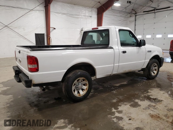 2007 Ford Ranger XL z VIN 1FTYR10U07PA72741, wystawiony jako Copart lot #52463565 z przebiegiem 93 068 mil mil oraz Czysty tytuł • Clean title. Historia ofert i sprzedaży dostępna na DreamBid. Obrazek 3.