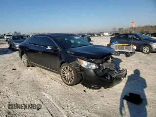 2015 Buick LaCrosse Premium II with VIN 1G4GF5G39FF144853, listed as a Copart auction lot 46542055 with 80,938 mi miles and Salvage Title. Bid and sale history available at DreamBid. Image 10.