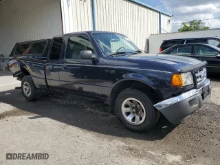 2001 Ford Ranger XLT Appearance with VIN 1FTYR14E51TB08540, listed as a Copart auction lot 51756835 with 122,721 mi miles and Salvage Title. Bid and sale history available at carsss.com. Image 4.