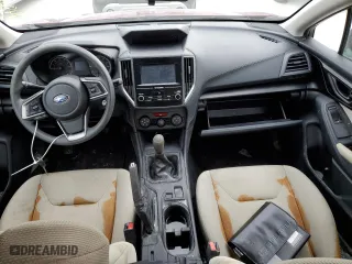 2018 Subaru Impreza with VIN 4S3GTAA62J1716263, listed as a Copart auction lot 74842764 with 0 mi miles and Non Repairable. Bid and sale history available at carsss.com. Image 8.