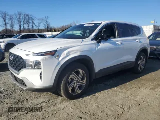 2023 Hyundai Santa Fe SE with VIN 5NMS1DAJ4PH599760, listed as a Copart auction lot 86859294 with 29,951 mi miles and Salvage Title. Bid and sale history available at carsss.com. Image 1.