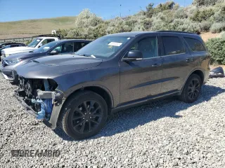 2018 Dodge Durango GT with VIN 1C4RDJDG4JC369274, listed as a Copart auction lot 59345585 with 56,813 mi miles and Salvage title. Bid and sale history available at DreamBid. Image 1.