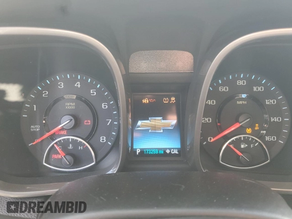 2016 Chevrolet Malibu LT with VIN 1G11C5SA8GU157804, listed as a Copart auction lot 55589665 with 173,259 mi miles and Salvage Title. Bid and sale history available at DreamBid. Image 9.