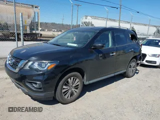 2019 Nissan Pathfinder SV z VIN 5N1DR2MMXKC578779, wystawiony jako IAAI lot #41767421 z przebiegiem 121 985 mil mil oraz . Historia ofert i sprzedaży dostępna na DreamBid. Obrazek 17.