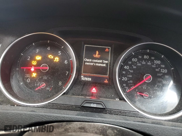 2017 Volkswagen GTI S с VIN 3VW4T7AU7HM069695, выставлен на аукционе Copart как лот 55848675 с пробегом 107 659 миль миль и Списание • Salvage title. История ставок и продаж доступна на DreamBid. Изображение 9.