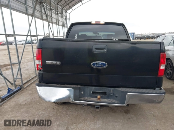 2005 Ford F-150 XLT with VIN 1FTRW12W35FB45809, listed as a IAAI auction lot 41611912 with 253,241 mi miles. Bid and sale history available at carsss.com. Image 16.