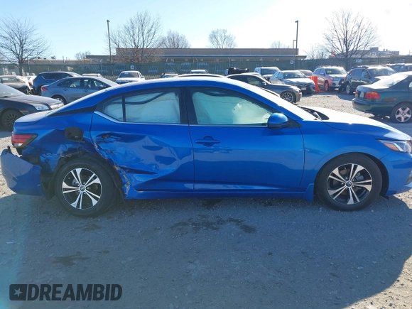 2020 Nissan Sentra SV z VIN 3N1AB8CV1LY223536, wystawiony jako IAAI lot #41261597 z przebiegiem 36 791 mil mil oraz . Historia ofert i sprzedaży dostępna na DreamBid. Obrazek 13.