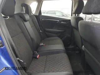 2016 Honda Fit LX with VIN JHMGK5H52GX038013, listed as a Copart auction lot 58164565 with 87,997 mi miles and Salvage title. Bid and sale history available at DreamBid. Image 11.