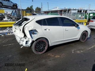 2024 Subaru Impreza RS with VIN JF1GUHJCXR8270450, listed as a Copart auction lot 42933815 with 5,476 mi miles and Salvage Title. Bid and sale history available at carsss.com. Image 3.