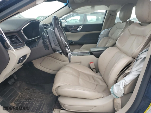 2017 Lincoln Continental Select with VIN 1LN6L9TK9H5605681, listed as a Copart auction lot 77164764 with 138,592 mi miles and Clean Title. Bid and sale history available at carsss.com. Image 7.