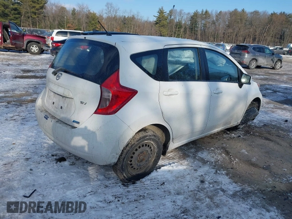 2015 Nissan Note S Plus с VIN 3N1CE2CP8FL415309, выставлен на аукционе IAAI как лот 41411840 с пробегом 61 379 миль миль и . История ставок и продаж доступна на DreamBid. Изображение 4.
