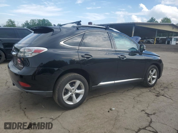 2011 Lexus RX 350 z VIN JTJBK1BA7B2015596, wystawiony jako Copart lot #61337755 z przebiegiem 80 907 mil mil oraz Szkoda całkowita • Salvage title. Historia ofert i sprzedaży dostępna na DreamBid. Obrazek 3.