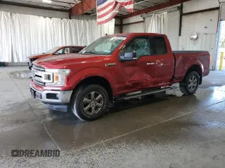 2020 Ford F-150 XL z VIN 1FTEX1EPXLKE68355, wystawiony jako Copart lot #65419325 z przebiegiem 61 849 mil mil oraz Szkoda całkowita • Salvage title. Historia ofert i sprzedaży dostępna na DreamBid. Obrazek 1.