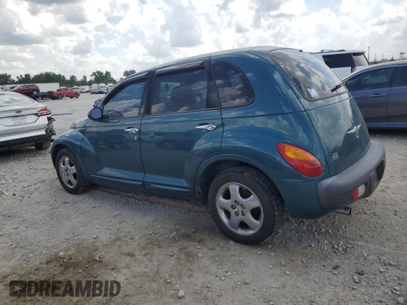2001 Chrysler PT Cruiser with VIN 3C8FY4BB71T631808, listed as a Copart auction lot 62169635 with 136,216 mi miles and Salvage title. Bid and sale history available at DreamBid. Image 2.