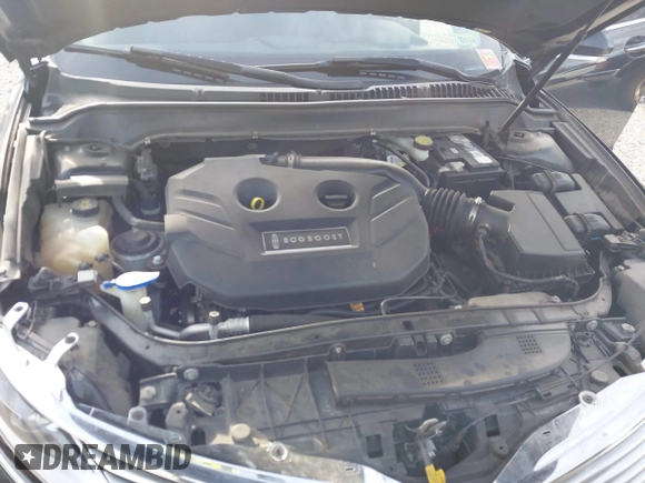 2016 Lincoln MKZ with VIN 3LN6L2G93GR624043, listed as a IAAI auction lot 41446081 with 124,680 mi miles and . Bid and sale history available at DreamBid. Image 10.