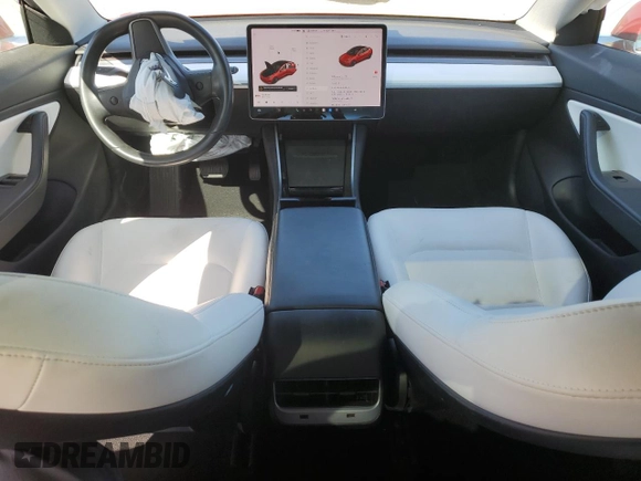 2019 Tesla Model 3 Mid Range z VIN 5YJ3E1EA3KF312453, wystawiony jako Copart lot #57841605 z przebiegiem 77 366 mil mil oraz Szkoda całkowita • Salvage title. Historia ofert i sprzedaży dostępna na DreamBid. Obrazek 8.