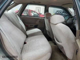 1992 Mercury Sable GS with VIN 1MELM50U7NA643480, listed as a Copart auction lot 84833624 with 19,580 mi miles and Salvage Title. Bid and sale history available at carsss.com. Image 10.