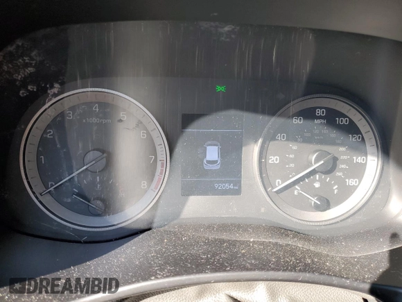 2019 Hyundai Tucson Sport with VIN KM8J33AL8KU920648, listed as a Copart auction lot 87434434 with 92,054 mi miles and Clean Title. Bid and sale history available at carsss.com. Image 9.
