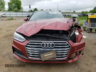 2018 Audi A5 Sportback Premium Plus with VIN WAUENCF54JA006730, listed as a Copart auction lot 57540973 with 87,756 mi miles. Bid and sale history available at carsss.com. Image 5.