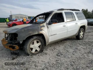 2003 Chevrolet TrailBlazer EXT LT with VIN 1GNES16S736133698, listed as a Copart auction lot 45674885 with Not Provided miles and Salvage Title. Bid and sale history available at carsss.com. Image 1.